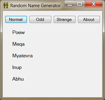 Random Name Generator  Music Software