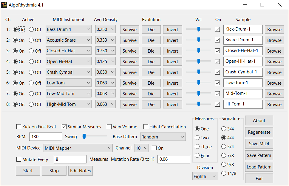 microsoft midi mapper