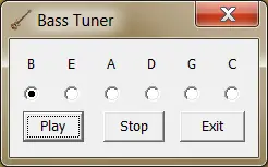 Bass Tuner 1.02 full