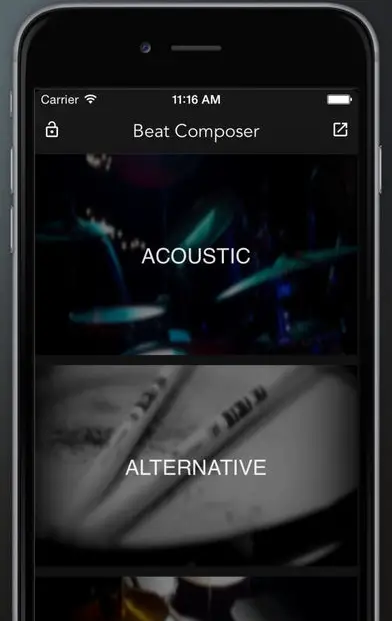 Beat Composer screenshot