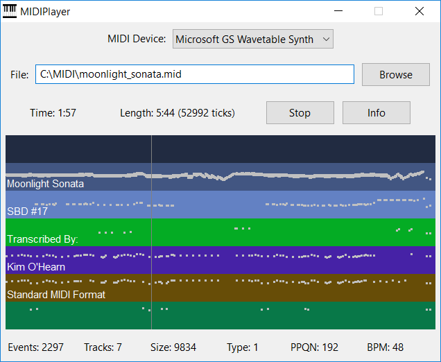 MIDIPlayer 2.12 full