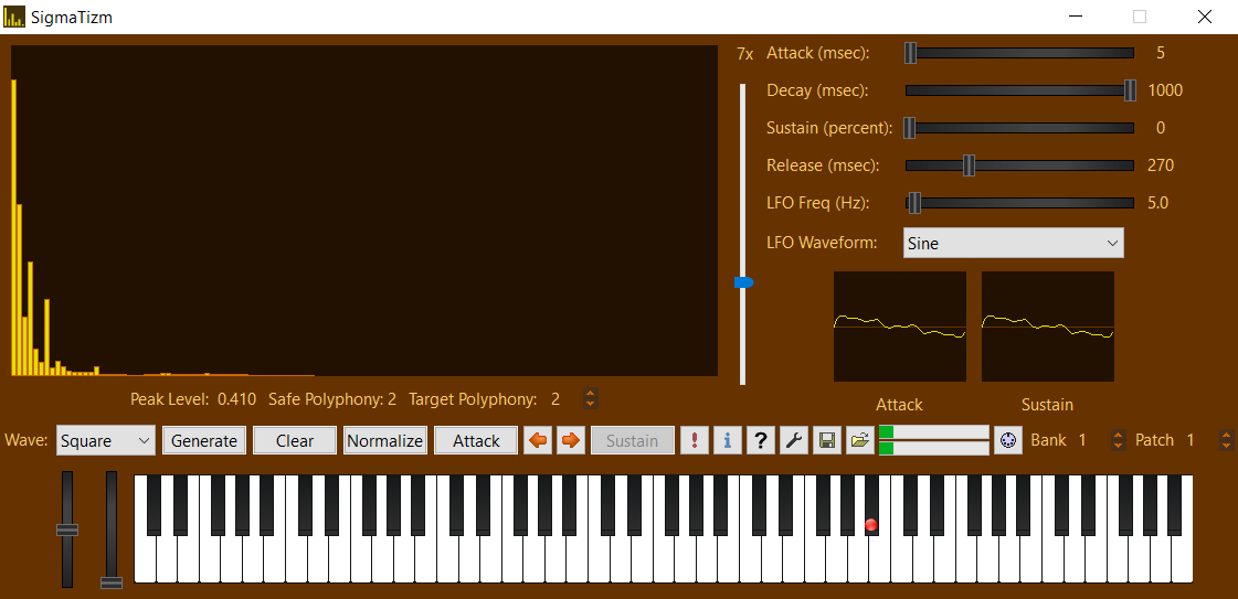 Piano Keyboard v1.1 - Roblox